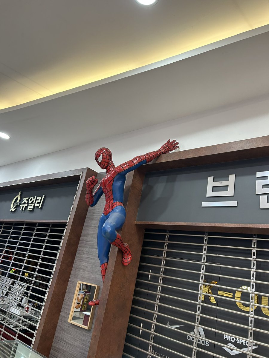 cosplay_kn's tweet photo. 아니 이건 스파이더맨 팔이 부러졌잖아..🥲🥲🥲 어깨 탈골도 되신듯 https://t.co/c4VSpAf6M0