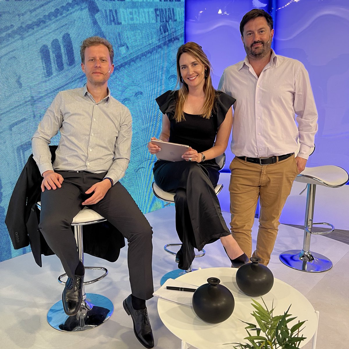 Transmisión en vivo en <a href="/canal8mdp/">Mi8</a> antes, durante y después del #debatefinal