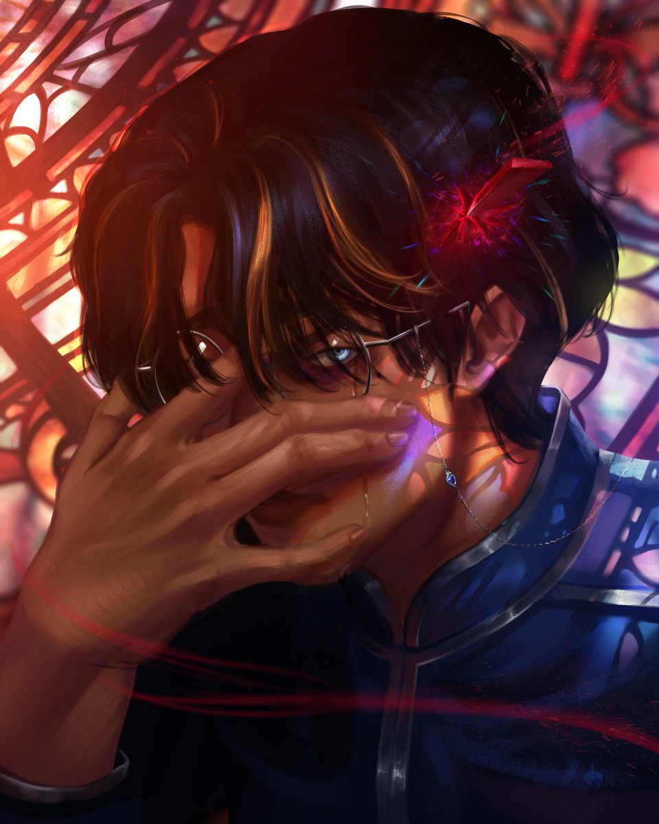 「QRT with your portrait art」|🌛I Simp The Night🌜のイラスト