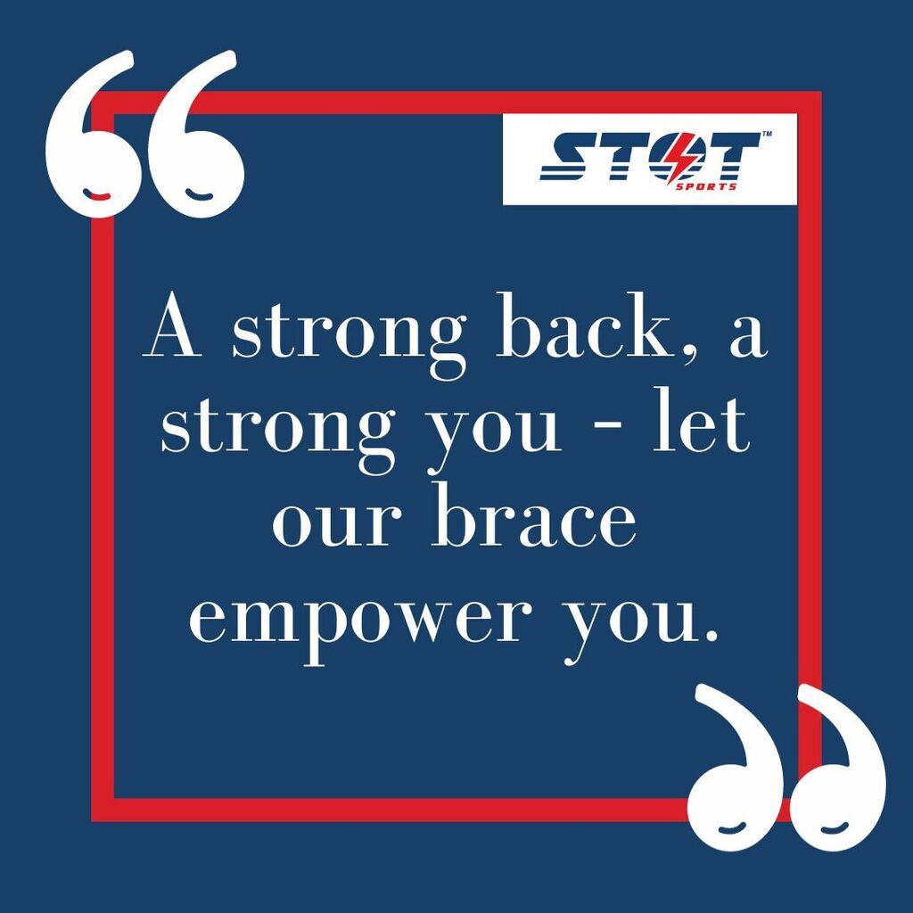 Stand tall, stand proud. With our brace, your back's got support and your spirit's got power. 💪 #StrongBackStrongYou #EmpoweredPosture #stotsports #backsupport #backbrace
