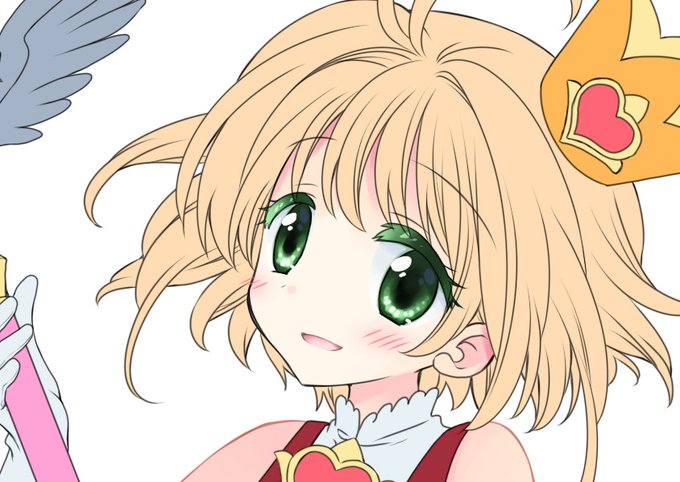 のんびり息抜きに描いてる最中なさくらちゃん! 