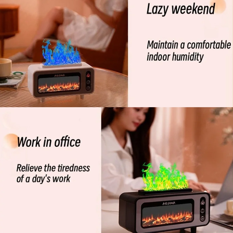 SunskyOnline's tweet image. 🔥Fireplace Flame Aromatherapy Air Humidifier
Shop Item #: TBD0604214001C
More information🔗tinyurl.com/yrpjzfxp
#UltrasonicMist #AromaDiffuser #FlameHumidifier