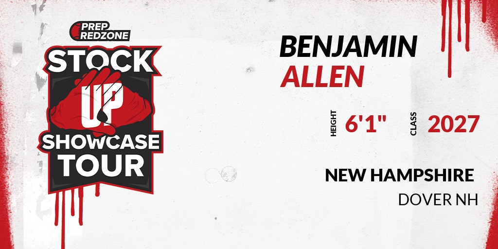 Prep Redzone New Jersey (@prepredzonenj) on Twitter photo Welcome Class of 2027 Benjamin Allen (<a href="/ben_allen_16/">benjamin allen</a>) of Dover Nh to the <a href="/PrepRedzoneNY/">Prep Redzone New York</a> <a href="/PrepRedzoneNJ/">Prep Redzone New Jersey</a> Showcase on Dec 2nd @ Iron Peak Sports & Events.
๐ฅ๐ #PRZStockUpNYNJ ๐๐ฅ
Register NOW! ๐ prepredzone.com/events/ Welcome Class of 2027 Benjamin Allen (<a href="/ben_allen_16/">benjamin allen</a>) of Dover Nh to the <a href="/PrepRedzoneNY/">Prep Redzone New York</a> <a href="/PrepRedzoneNJ/">Prep Redzone New Jersey</a> Showcase on Dec 2nd @ Iron Peak Sports & Events.
๐ฅ๐ #PRZStockUpNYNJ ๐๐ฅ
Register NOW! ๐ prepredzone.com/events/