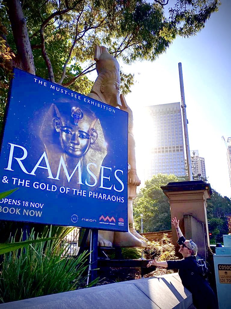 Prof. Ronika Power (@rkp_industries) on Twitter photo It’s going to be a COLOSSAL week, #Sydney! Watch this space for huge announcements as we prepare to welcome an exhibition fit for a King!
✨Ramses & The Gold of the Pharaohs✨
LET’S GO! <a href="/austmus/">Australian Museum</a> <a href="/mq_dha/">Macquarie University History and Archaeology</a> <a href="/Macquarie_Uni/">Macquarie University</a> It’s going to be a COLOSSAL week, #Sydney! Watch this space for huge announcements as we prepare to welcome an exhibition fit for a King!
✨Ramses & The Gold of the Pharaohs✨
LET’S GO! <a href="/austmus/">Australian Museum</a> <a href="/mq_dha/">Macquarie University History and Archaeology</a> <a href="/Macquarie_Uni/">Macquarie University</a>