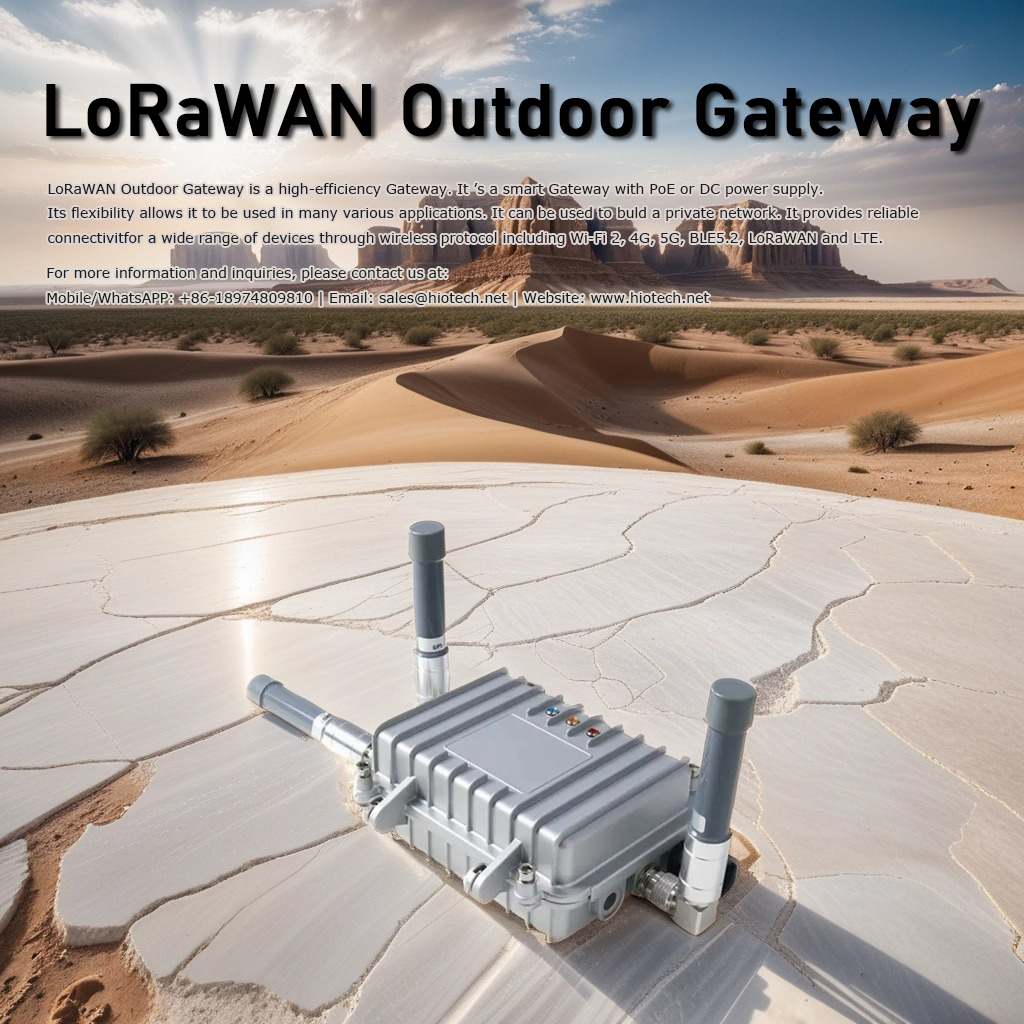 LoRaWAN Outdoor Gateway - Smart IoT Connectivity

Details: hiotech.net/product/lorawa…

#LoRaWANOutdoorGateway #LoRaWANGateway #WirelessGateway #IoTGateway #IoTOutdoorGateway #OutdoorGateway #LoRaWAN #Gateway #Network #Wireless #IoT #IndustrialSetting #LoRa #LoRaWANGateway