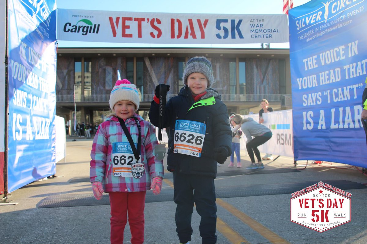 Thank you @Cargill for sponsoring our Vet’s Day 5k this Veterans Day. What a great way to celebrate and honor veterans. Thank you Wisconsin Chilly Willy Run Series for making us part of your runners family.