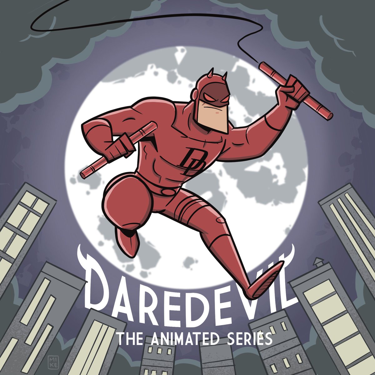 Daredevil for #MarvelMonday!
#daredevil #marvel #dd #comics