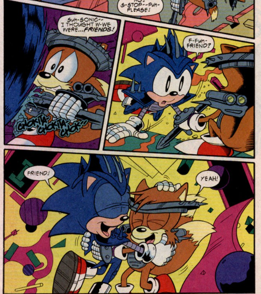 rinshankouhai's tweet photo. WELL THAT WAS EASY #sonicdoom https://t.co/eFmuiBO9am