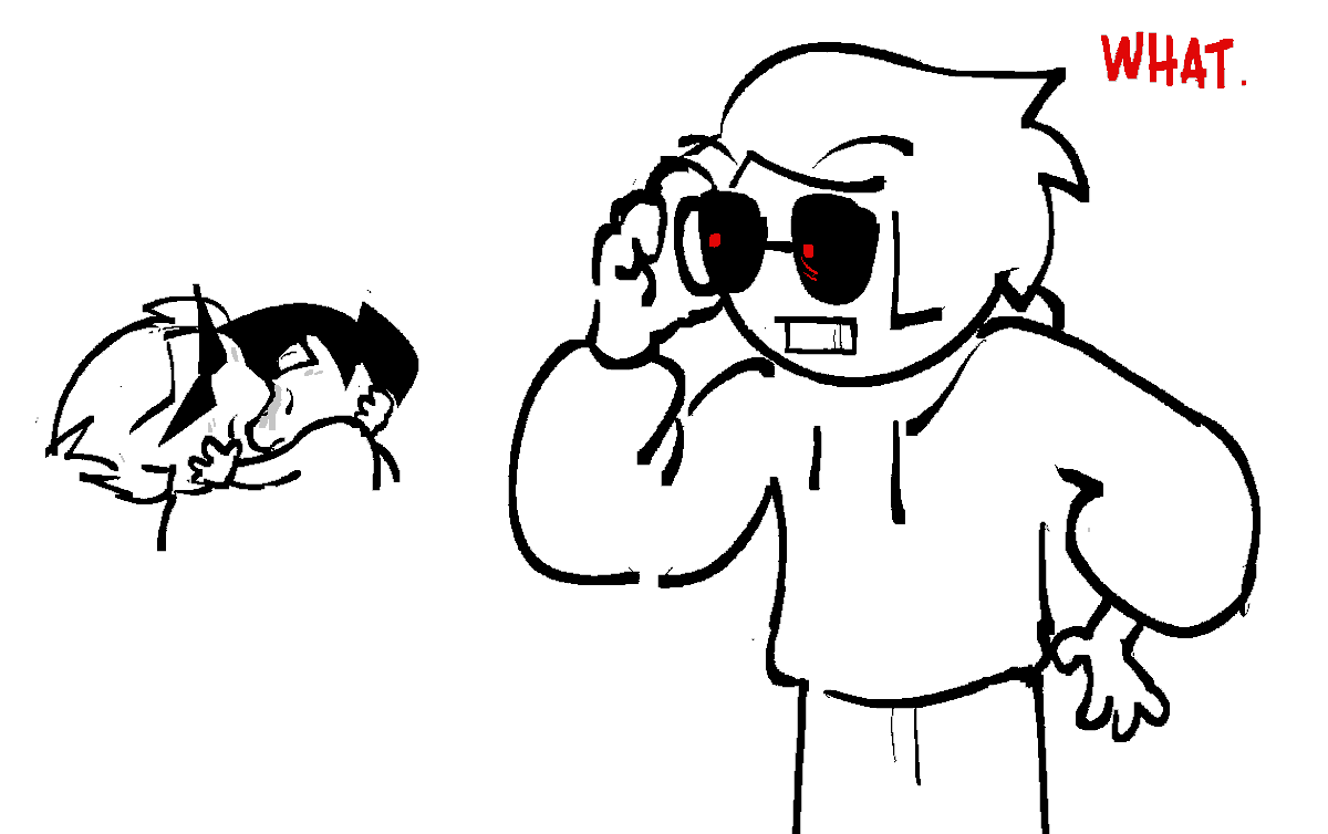ultdirkfan's tweet photo. wanted to draw sm more in mspa style its so fun low key
#homestuck #dirkjohn https://t.co/ZQldvtVN0u