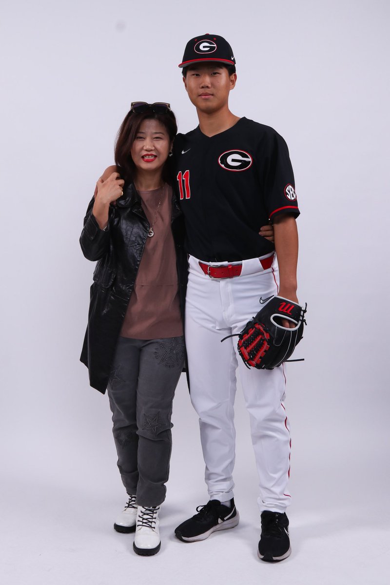 Official Visit #2
<a href="/BaseballUGA/">Georgia Baseball</a> 
#GoDawgs