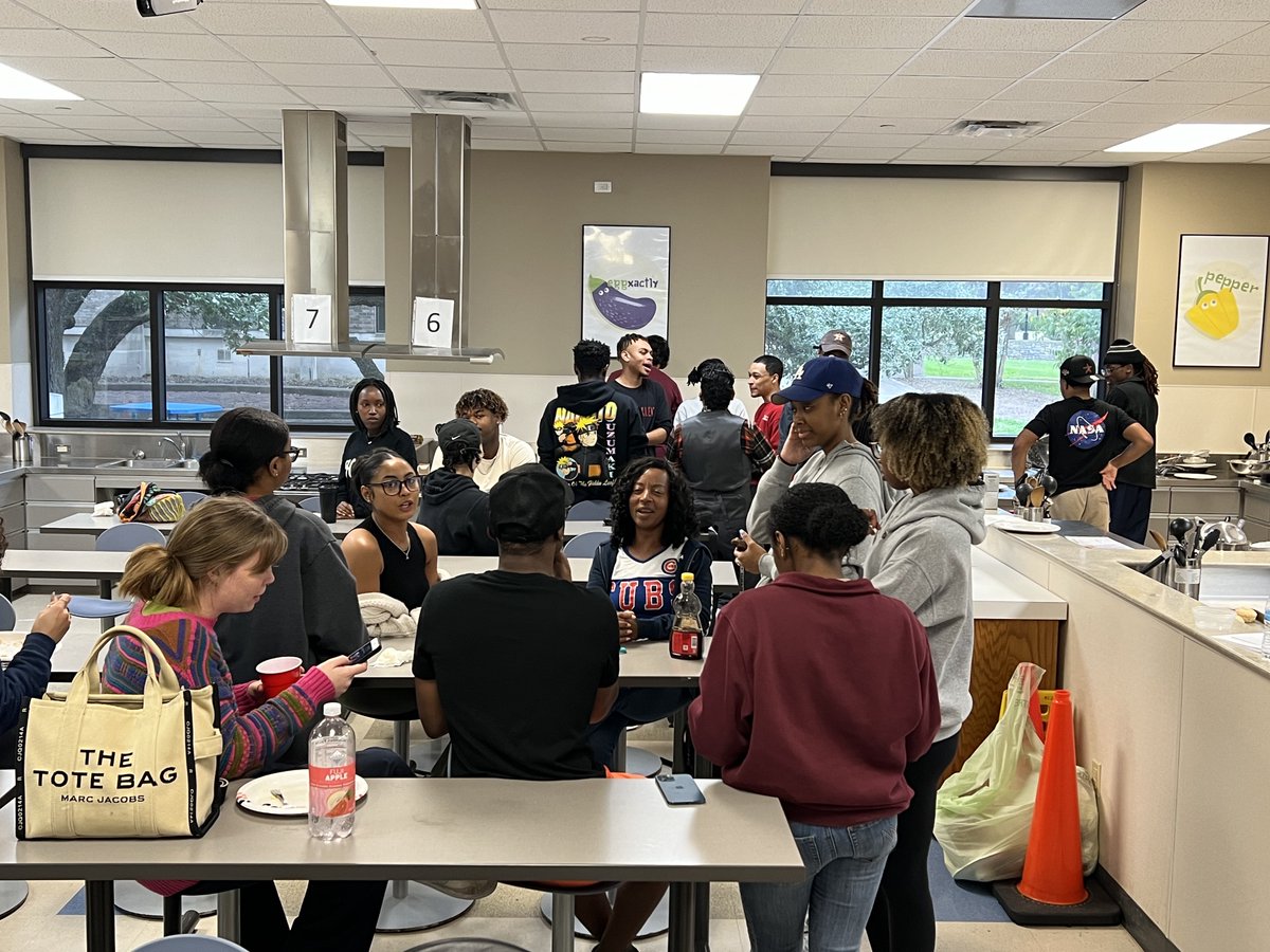 Our first #cooking #class of the fall semester <a href="/txst/">Texas State University</a> was a success!