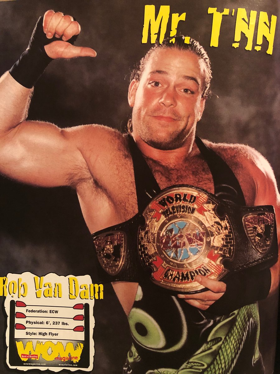 WOW__Magazine's tweet image. Rob Van Dam from WOW magazine issue 6

#robvandam #rvd #wrestling #ecw #wwe #wwf #aew #tna #wowmagazine #worldofwrestlingmagazine #wwehof #hardcorewrestling #attitudeera