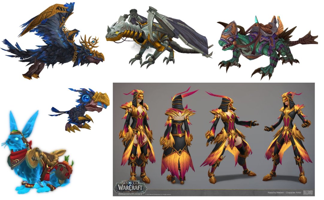 nikobeckwith's tweet photo. Ya boy is giving away a MASSIVE COLLECTION of Warcraft stuff thanks to @Blizzard_ANZ 

4 Mounts - 1 Pet - 1 Transmog

💙Follow
♻️Retweet
💬Comment your FAVOURITE Dragon in Warcraft. Mine is Kalecgos!

Drawing 18th November GOOD LUCK!
#WoW_Partner #Ad https://t.co/75u2RDEORD