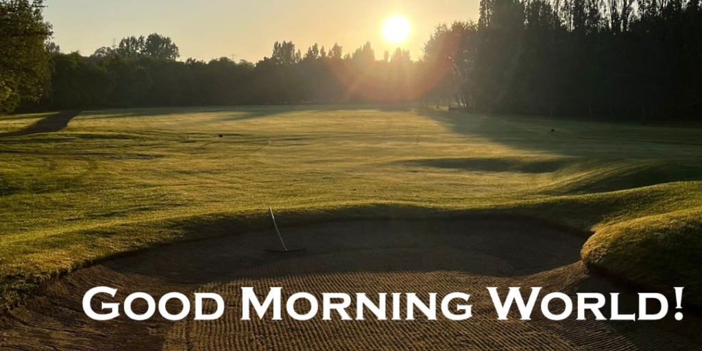 Good morning, world! Join us at Abridge Golf Club for a great week of golf! abridgegolf.com or 01708688396 #golf #mondaymadness #healthyliving <a href="/golf/">Golf</a> @golfdigest