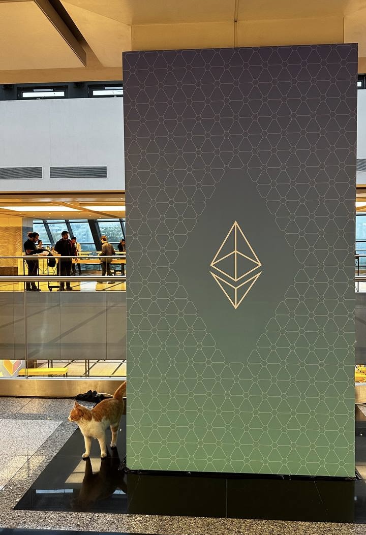 Ethereum is for everyone! It transcends borders of countries and even species 😸