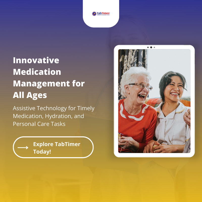 TabTimer's tweet image. 🕰️ Struggling to keep track of your medication schedule? 

TabTimer is here to help! 

🌐 Visit our website today at tabtimer.com.au

#TabTimer #MedicationManagement #HealthTech #AssistiveTechnology #ElderlyCare #DisabilitySupport #ChronicIllness #Parkinsons