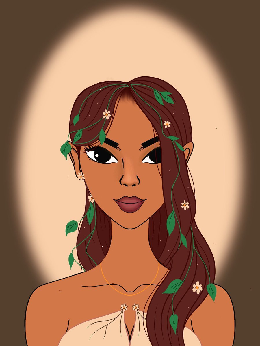 Good morning🥰❤️🍃
#NFTCommmunity 

The Suri girl is still available on OS🥰🍃
0.005ETH
opensea.io/collection/afr…

#NFTComminity #NFTartists #NFTArts #NFTartwork