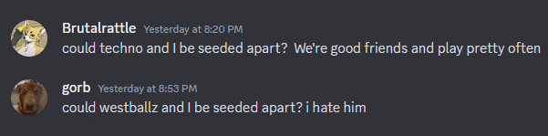 BluePinataSSBM's tweet image. Duality of man