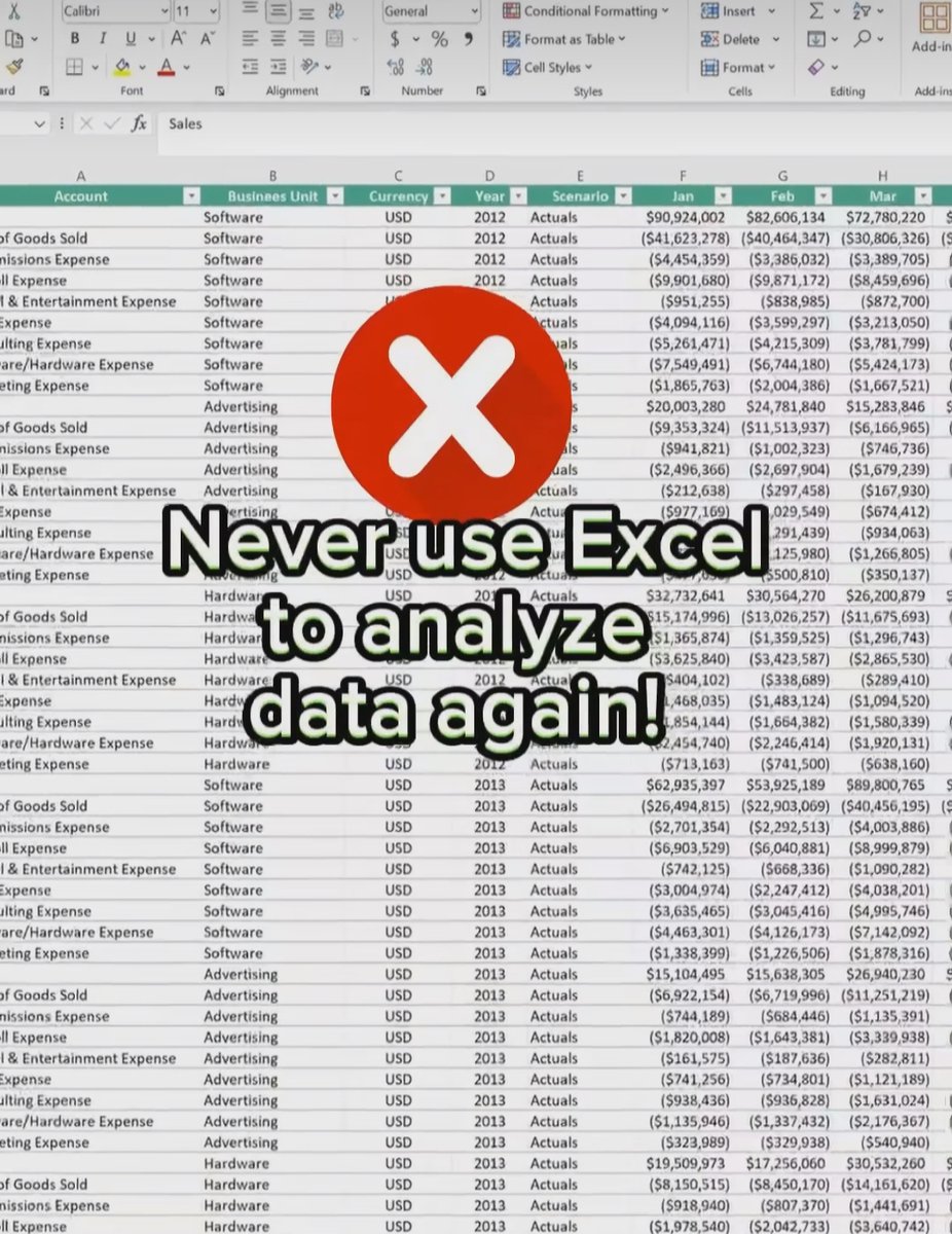 RIP complicated spreadsheets Introducing Julius AI: Your Personal Data Analyst Here’s how to use it in 3 simple steps:🧵