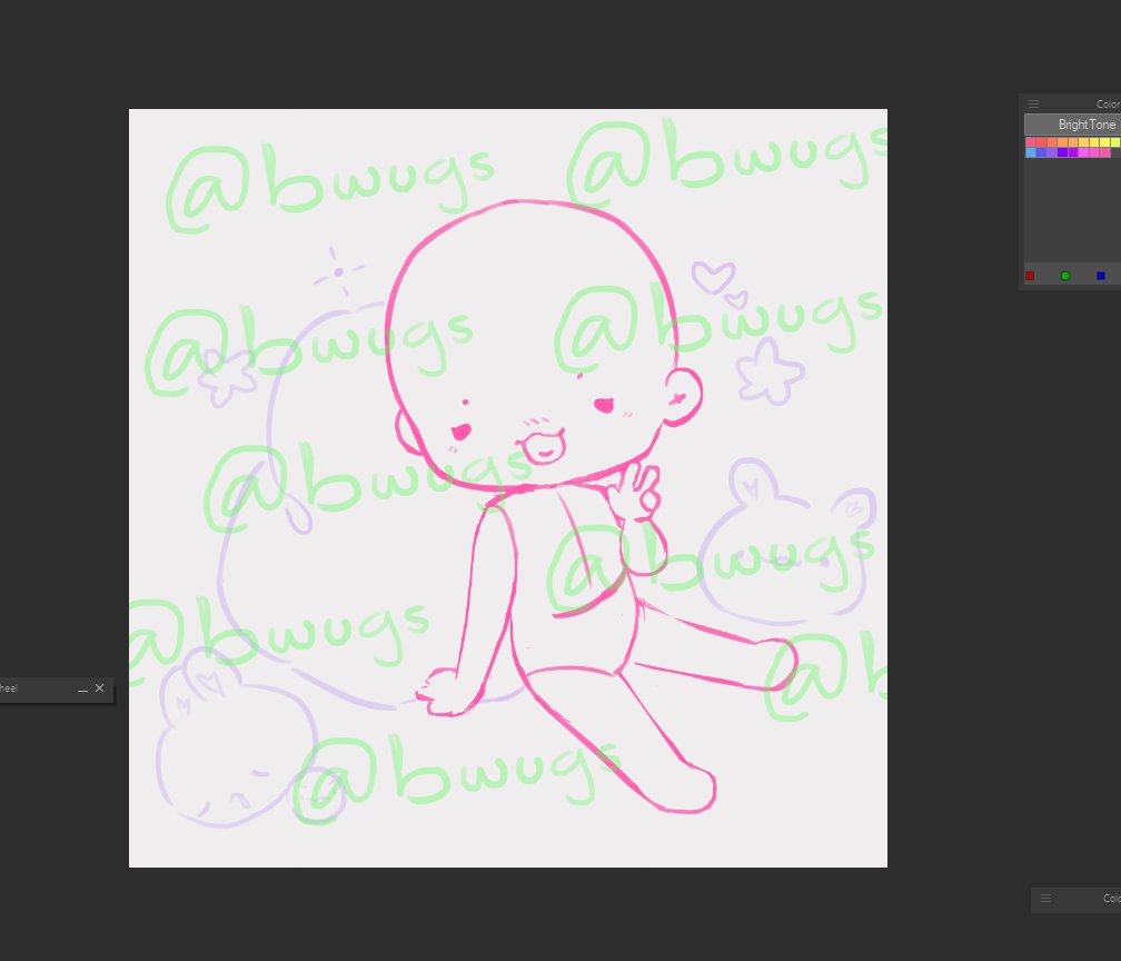 bwugs's tweet photo. YCH wip!! ₍ᐢ..ᐢ₎ https://t.co/ZqRTvoeaA7