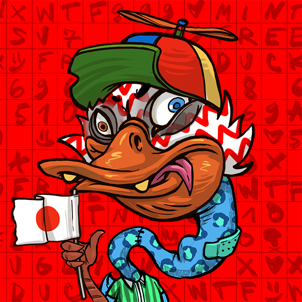 #legendarycommunities Quack, quack! Ran into @nft_needs, a founder of @Uglyduckwtf, making discord rounds. Cool, modest, fun person. Have wanted one of their NFTs since @SpudFriends intro. True to form this founder&legend made my #HEROLIST when this showed up on my wallet. 🦸🏿‍♂️🫶