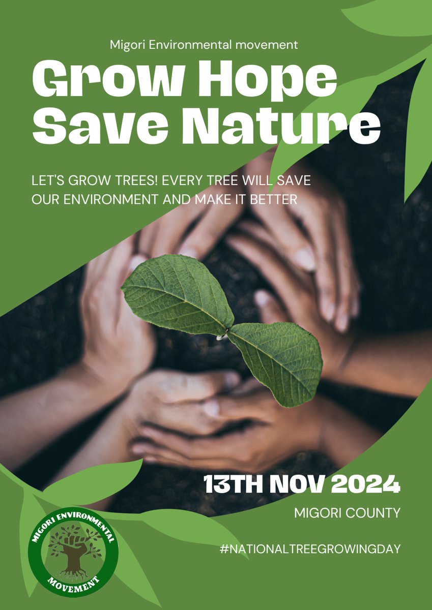 The process of raising seedlings is both delicate and tedious such that one gets spent financially, physically and much more emotionally. 
Our current campaign is TREE GROWING not tree planting <a href="/kenyaforestclub/">Kenya Forest Club</a> <a href="/KeForestService/">Kenya Forest Service</a>
<a href="/Environment_Ke/">Ministry of Environment, Climate Change & Forestry</a> @IdealMigori
#NationalTreeGrowingDay