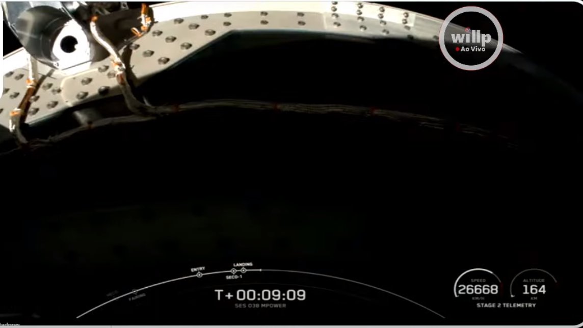 #O3bmPOWER: Por conta desse adaptador que fez o bloquear da visão das cargas, não se deu a continuidade da live de ontem 12/11/23, e com isso não tivemos as imagns das libereções dos satélites. #SpaceX e ai a live acabou aqui. Foi esse o motivo.