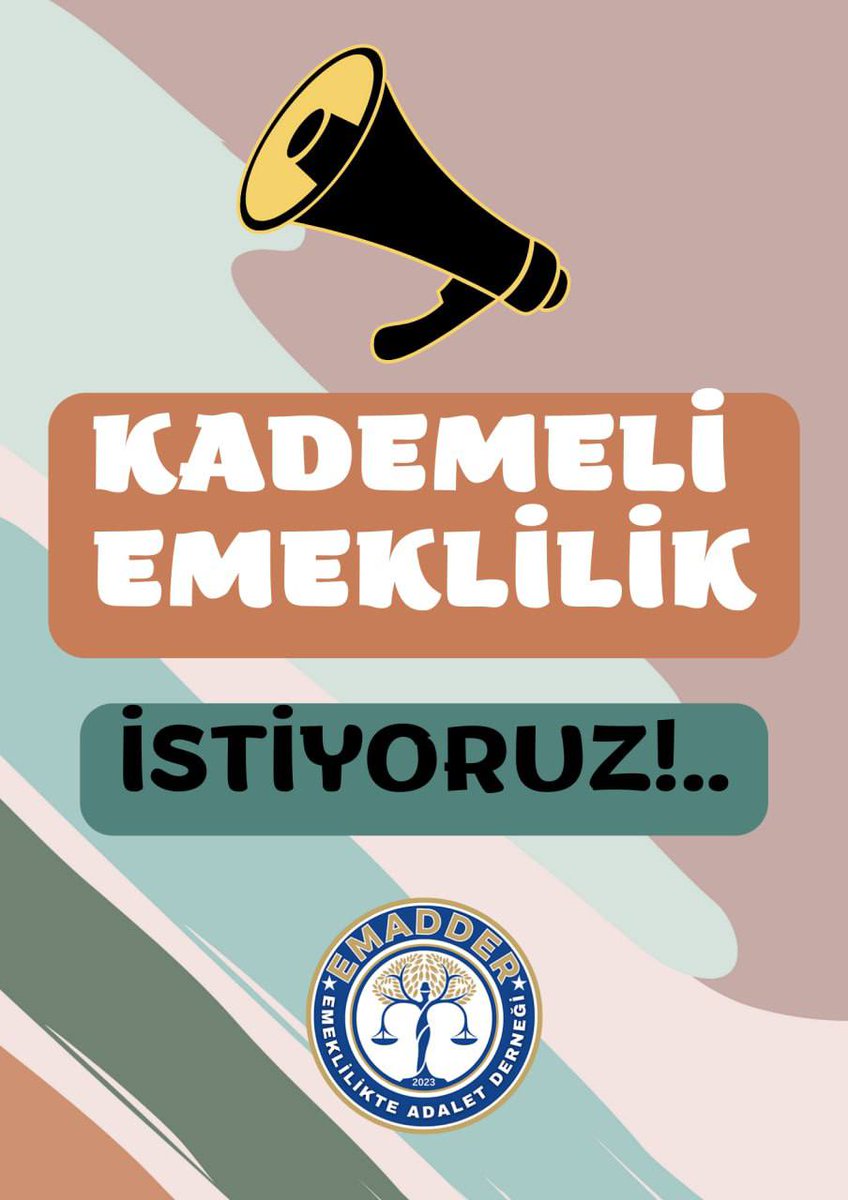 #AdaletİçinKademeMeclise