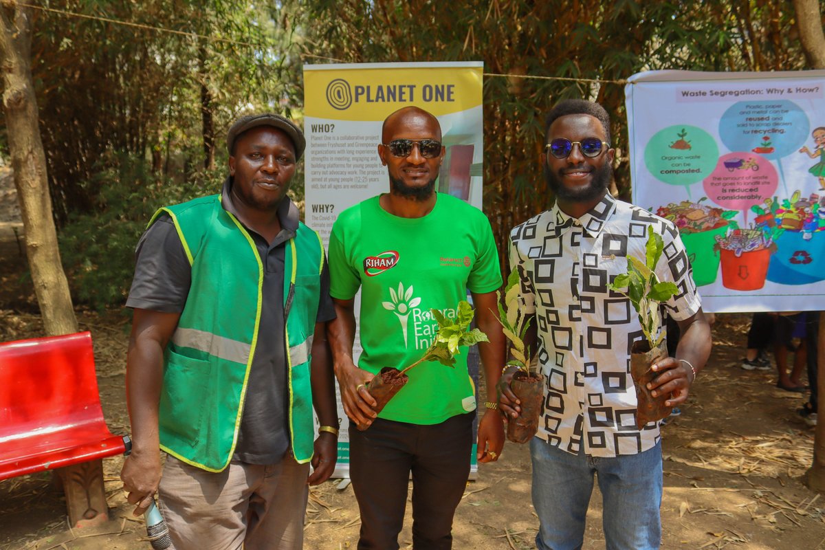 "When we plant trees, we plant the seeds of peace and hope" ~ Wangari Maathai  
Planting trees is essential for the health of the planet, supporting diverse ecosystem and ensuring a sustainable environment for future generations.
Happy National Tree Planting Day #ClimateActionNow