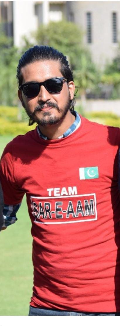 𝐓𝐞𝐚𝐦 𝐒𝐚𝐫𝐞𝐀𝐚𝐦 𝐑𝐚𝐰𝐚𝐥𝐩𝐢𝐧𝐝𝐢 (𝐒) (@sareaam_rwp) on Twitter photo إِنَّا لِلَّهِ وَإِنَّا إِلَيْهِ رَاجِعُونَ
ٹیم سرعام راولپنڈی ساؤتھ کے نہایت ہی سرگرم کارکن ( ذہیر حسین ) اب اس دنیا میں نہیں رہے ۔ اللہ تعالی مرحوم کی مغفرت فرمائے اور انکی اگلی منزلیں آسان فرمائے آمین
#TeamSareAamRwpSouth
<a href="/iqrarulhassan/">Iqrar ul Hassan Syed</a> إِنَّا لِلَّهِ وَإِنَّا إِلَيْهِ رَاجِعُونَ
ٹیم سرعام راولپنڈی ساؤتھ کے نہایت ہی سرگرم کارکن ( ذہیر حسین ) اب اس دنیا میں نہیں رہے ۔ اللہ تعالی مرحوم کی مغفرت فرمائے اور انکی اگلی منزلیں آسان فرمائے آمین
#TeamSareAamRwpSouth
<a href="/iqrarulhassan/">Iqrar ul Hassan Syed</a>