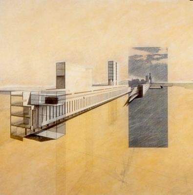 areasvellas's tweet photo. Wiel Arets - "Boulevard Domburg" (1990)
#architecture #arquitectura #drawing #Perspective #WielArets #Arets https://t.co/8Opx4BAoax