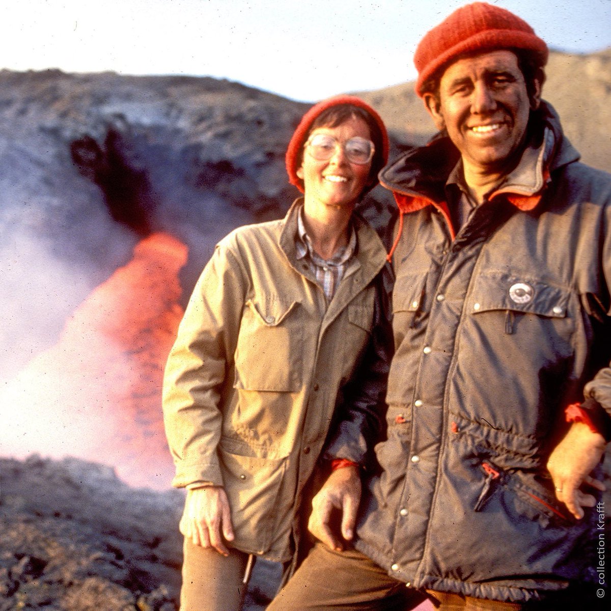 Katia et Maurice Krafft sont deux vulcanologues français qui ont péri lors de l’éruption du Mont Unzen au Japon. Gorgés d'une passion dévorante, ils ont parcouru ensemble le monde pour filmer et documenter les cratères actifs de la planète. Fil sur un destin tragique. 1/12