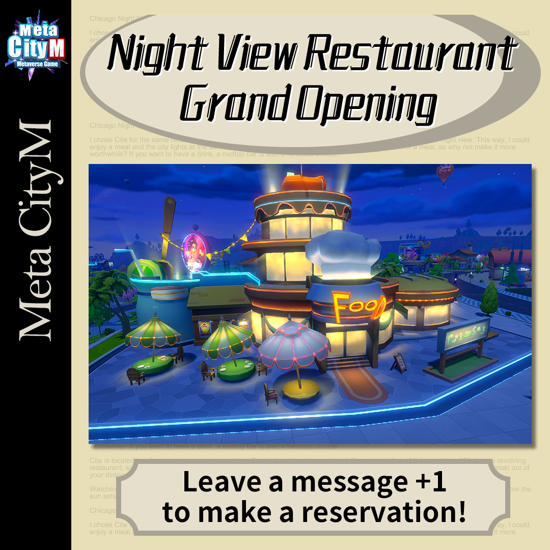 MetaCity M tweet media