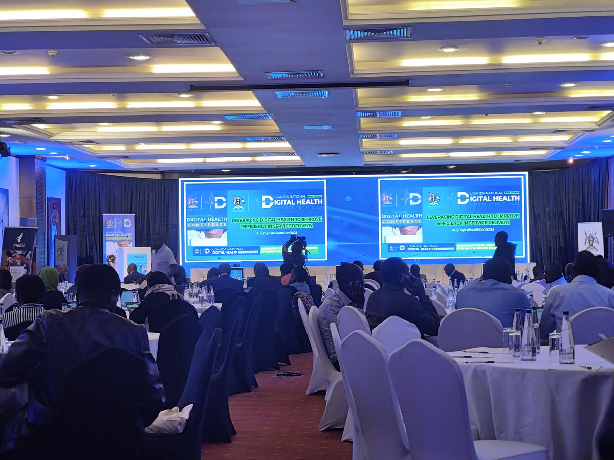 uganerd's tweet photo. Leveraging Digital Health to Improve Efficiency in Service Delivery.
#UgDigitalHealthConf2023 https://t.co/g6nOQB6AlU