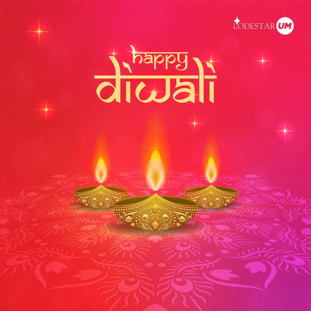 On behalf of every member of the Lodestar UM family, may your days ahead be as bright as the Diwali lamps, and our shared journey be filled with continuous victories and abundant happiness. Happy Diwali! 🪔