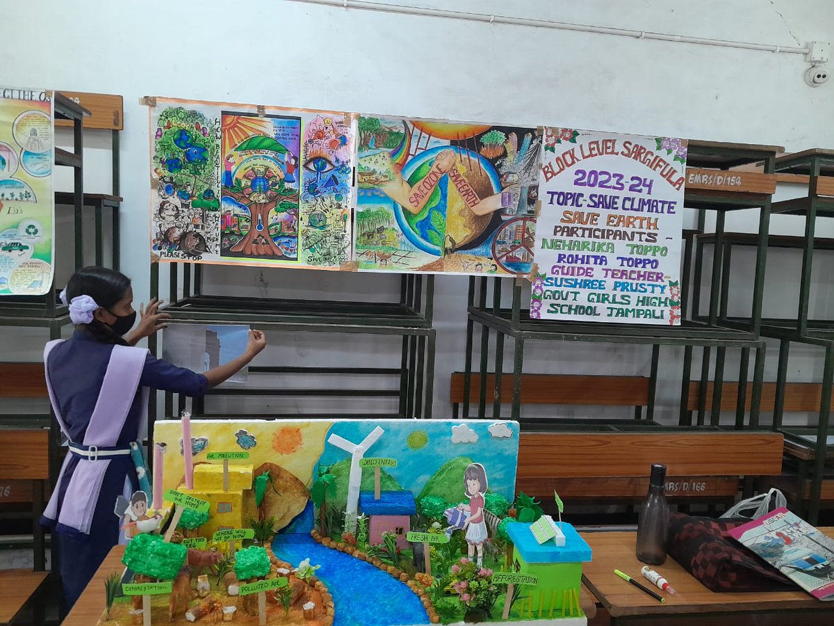 EmrsLaingOdisha's tweet image. #SARGIFUL -2023 Different competitions with sports