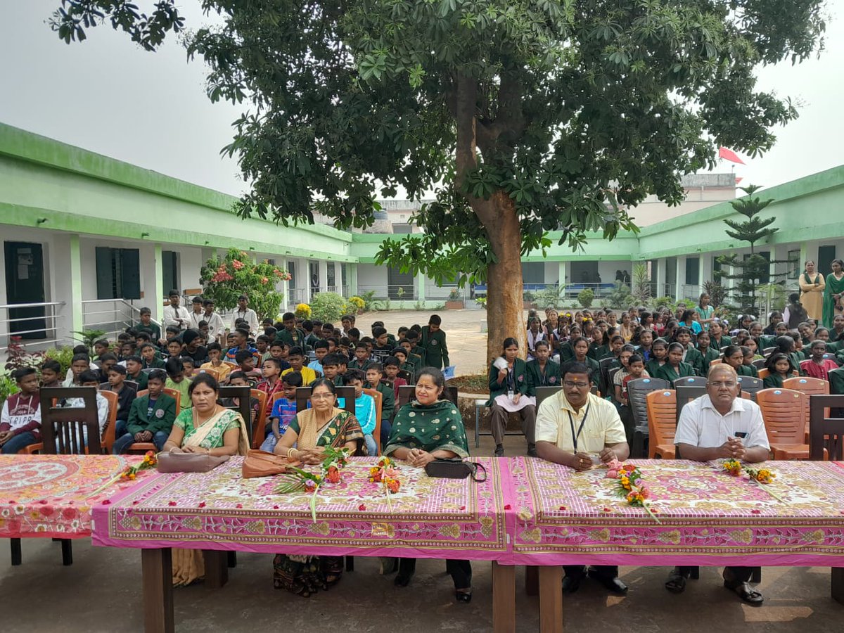 EmrsLaingOdisha's tweet image. #SARGIFUL -2023 Different competitions with sports