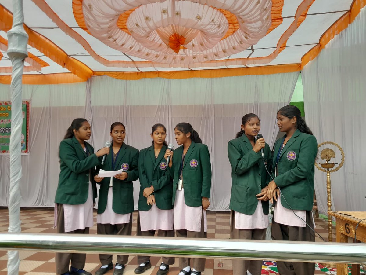 EmrsLaingOdisha's tweet image. #SARGIFUL -2023 Different competitions with sports