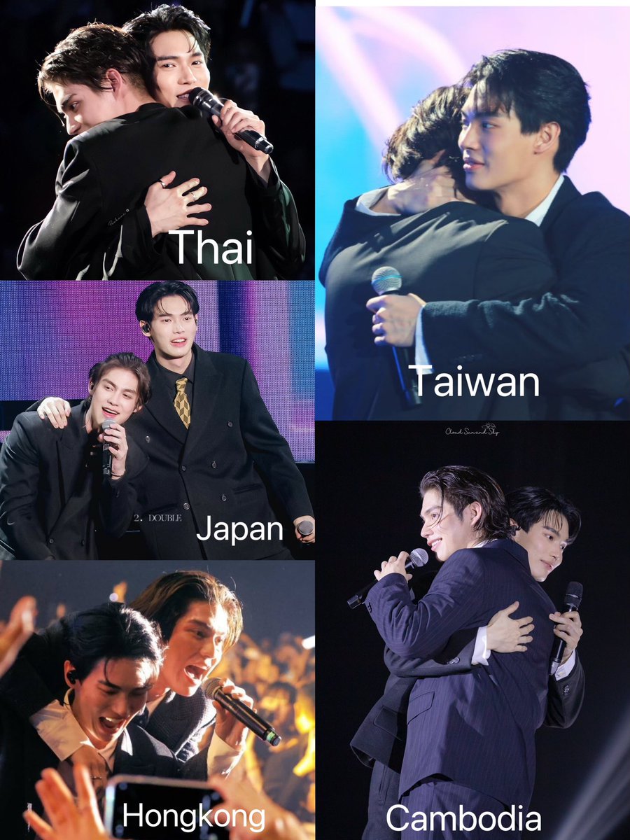 AMPG2ForeverU's tweet photo. ไบร์ทวินไปน่ารักกันทุกประเทศเลย ดีใจที่กาลครั้งนึงได้เกิดสิ่งนี้ ☀️🐰👬🎉✈️✈️
SIDE BY SIDE
📍In Thailand
📍In Japan
📍In HongKong
📍In Taiwan
📍In Cambodia
#SideBySideBrightWinConcert
#ไบร์ทวิน
#bbrightvc #winmetawin https://t.co/oJYrLZ6QLn