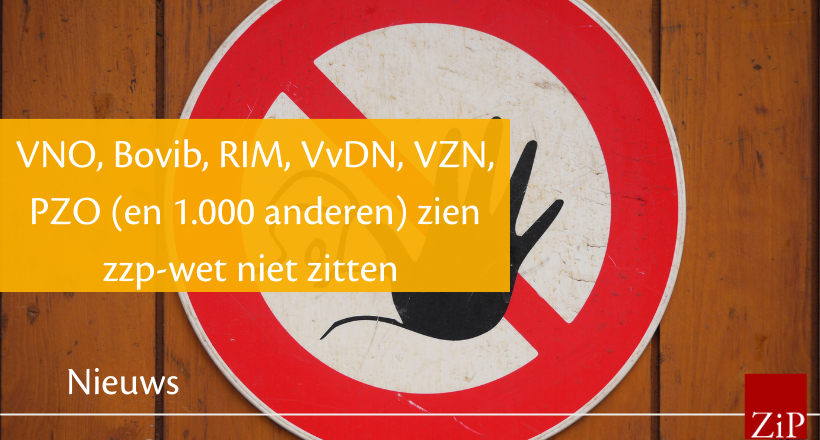 hugojanruts's tweet photo. Nu @VNONCW  &amp; @AWVN @MKBNL (werkgevers)  VZN / PZO / Werkvereniging (zzp'ers) en vele andere brancheorganisaties zich zo tegen nieuwe zzp-wet keren (en VVD en NSC al tegen zijn) lijkt me dat de 'nieuwe zzp-wet' in de la kan...  https://t.co/ePlt3jOAGW https://t.co/wGlf5BzEzg