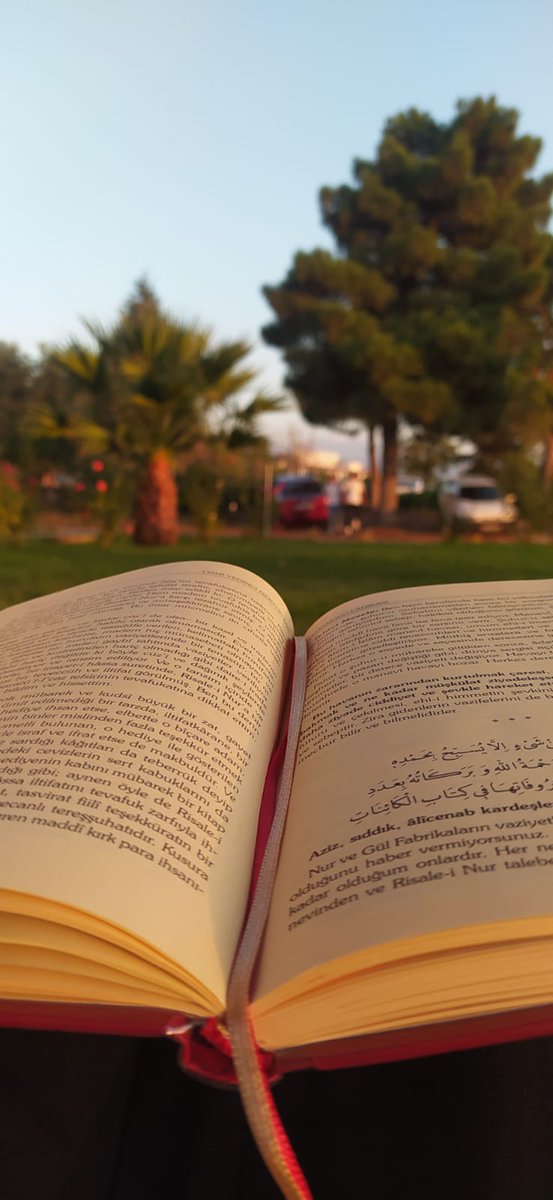 Azametli bahtsız bir kıtanın, şanlı tâli'siz bir devletin, değerli sahipsiz bir kavmin reçetesi; ittihad-ı İslâm'dır. 

Mektubat

#PAZARTESİ #HayırlıSabahlar #uludag #uuif