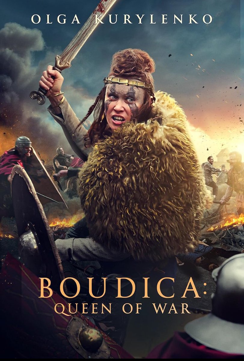 Boudica, İÖ 1. yüzyılda antik Britanya'da yaşamış Kelt kraliçesiydi. Romalılara karşı liderlik ettiği isyanıyla bilinir. Güçlü bir lider ve direniş simgesi olarak anılmaktadır.

#roma #tarih #TariheYolculuk