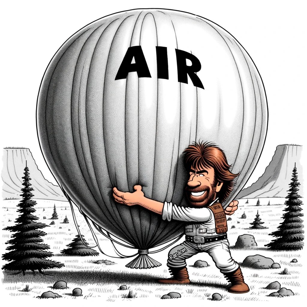 RandomWorkx's tweet image. Daily Chuck 😎 #1 

Chuck Norris doesn&apos;t breathe, he holds air hostage 😶

#Comed