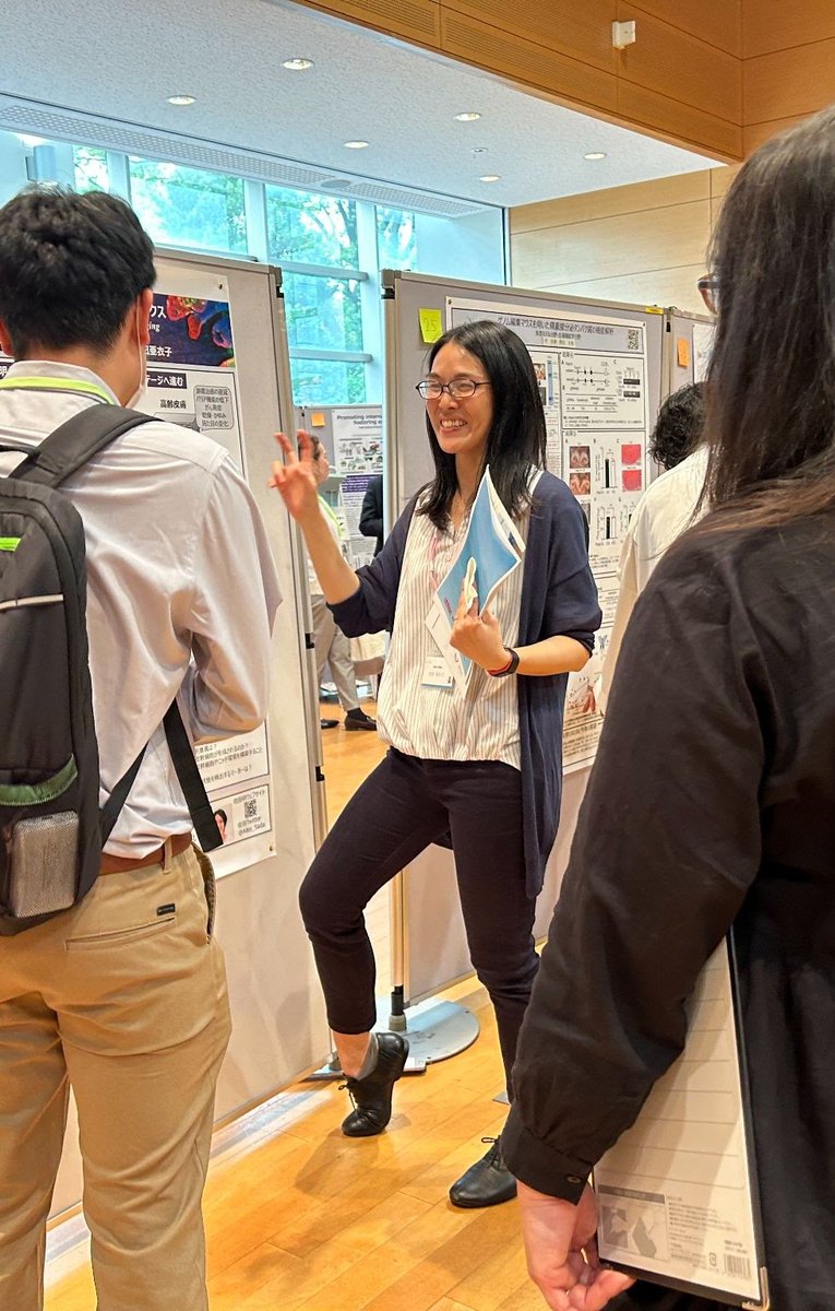 IRCMS_KU's tweet image. Join us for the 3rd Kumadai-hub Poster Session on December 19th! Researchers from IRCMS will be there, presenting our latest research. 🧬🔬We're excited to see you at the venue! Registration is open, so sign up here now.👉 docs.google.com/forms/d/e/1FAI…
#ResearchEvent #Postersession