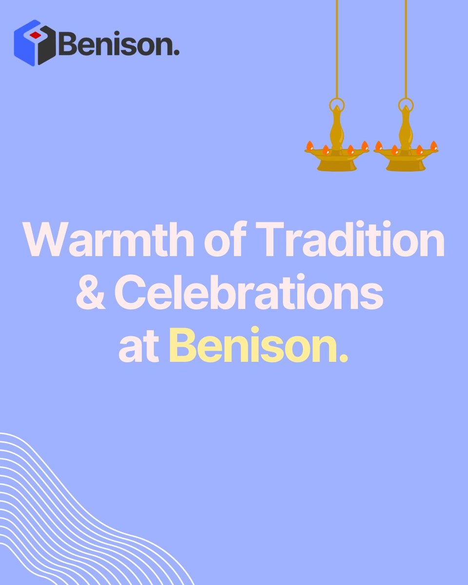Benisontech's tweet photo. Benison wishes you and your loved ones a Diwali filled with prosperity, positivity, and the glow of happiness. May this auspicious occasion light up your life with love and success. Happy Diwali! https://t.co/ND5ynjsQlo