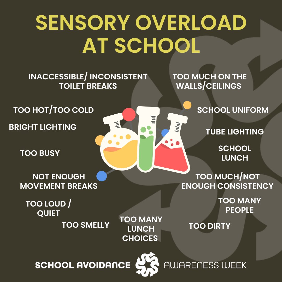 Shifting our perspective!

School refusal isn't simply about wilful disobedience but indicates a deeper underlying issue. Explore a new approach where we see that kids can't attend school rather than won't
Read more here:  mtr.cool/uprjdypbix

#school #anxiety #send