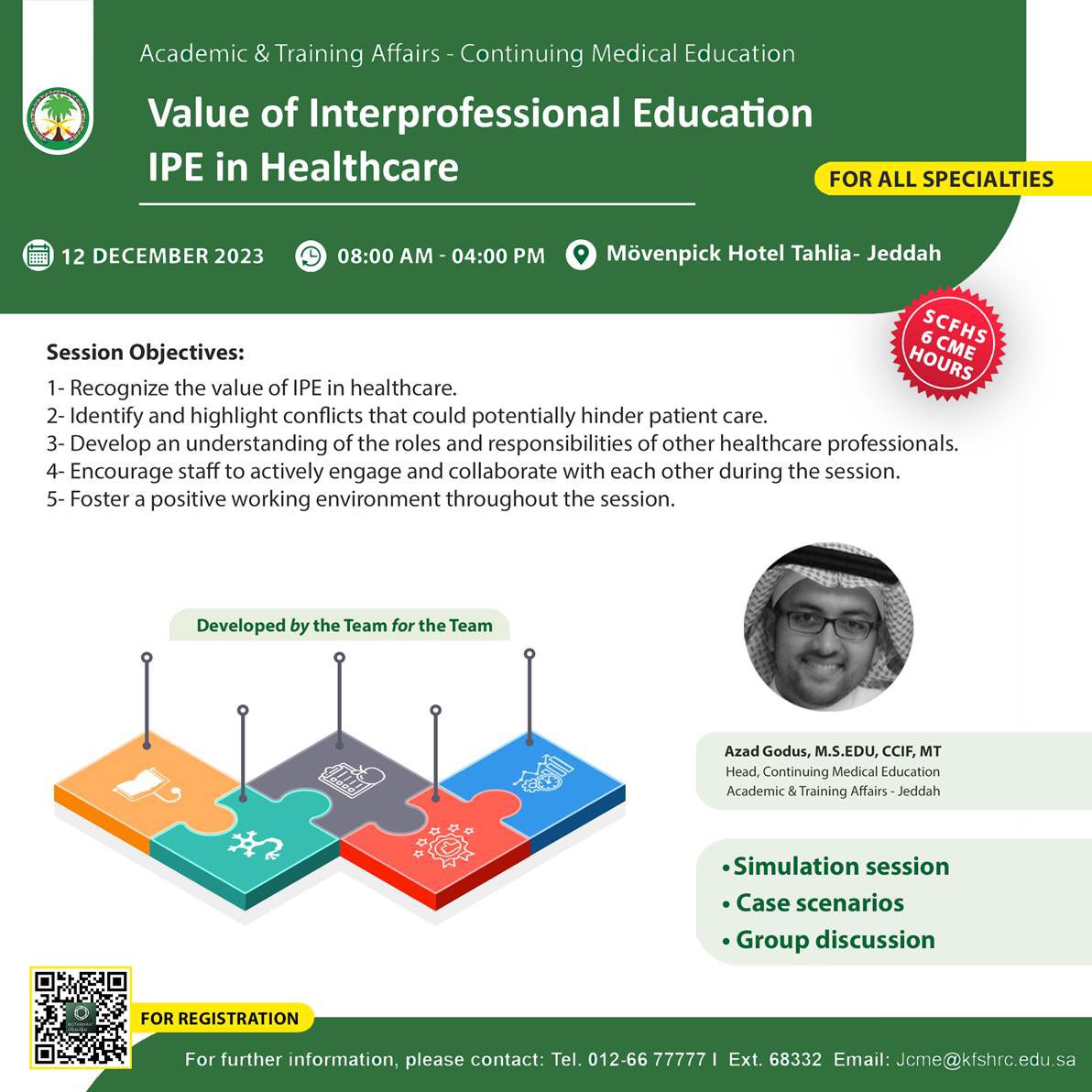 JCME (Continuing Medical Education) tweet media