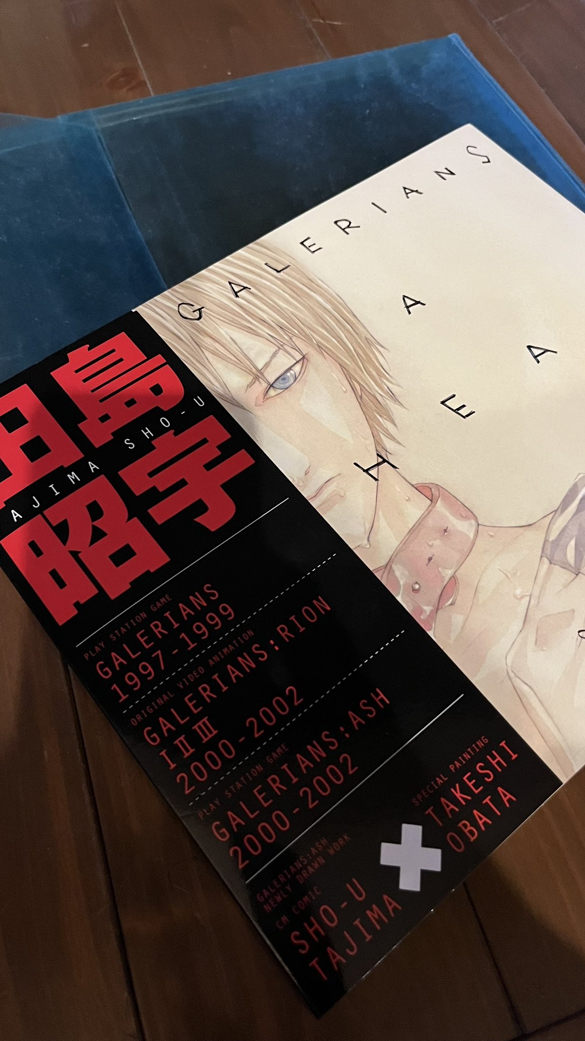 Amazon.co.jp: GALERIANS A HEAD: 田島昭宇ガレリアンズ画集