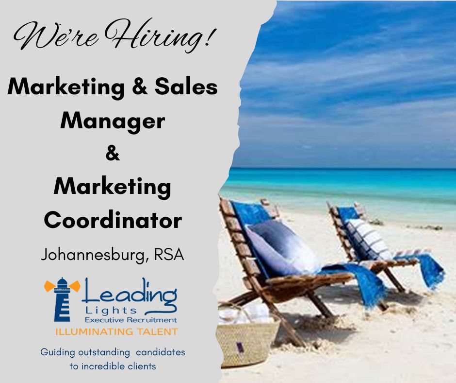 Please visit our website page for more information and to apply directly!
careers.llrecruit.com
#llrecruit #marketingjobs #johannesburgjobs