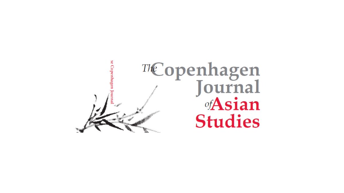 Copenhagen Journal of Asian Studies tweet media